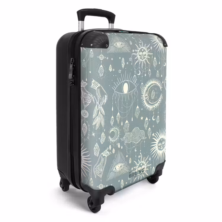 CaseSwap™ - Boho - Blue sky pattern — 2