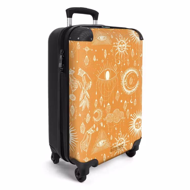 CaseSwap™ - Boho - Orange sky pattern — 2