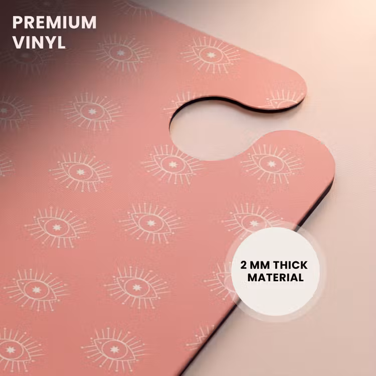 CaseSwap™ - Boho - Salmon pink pattern — 6