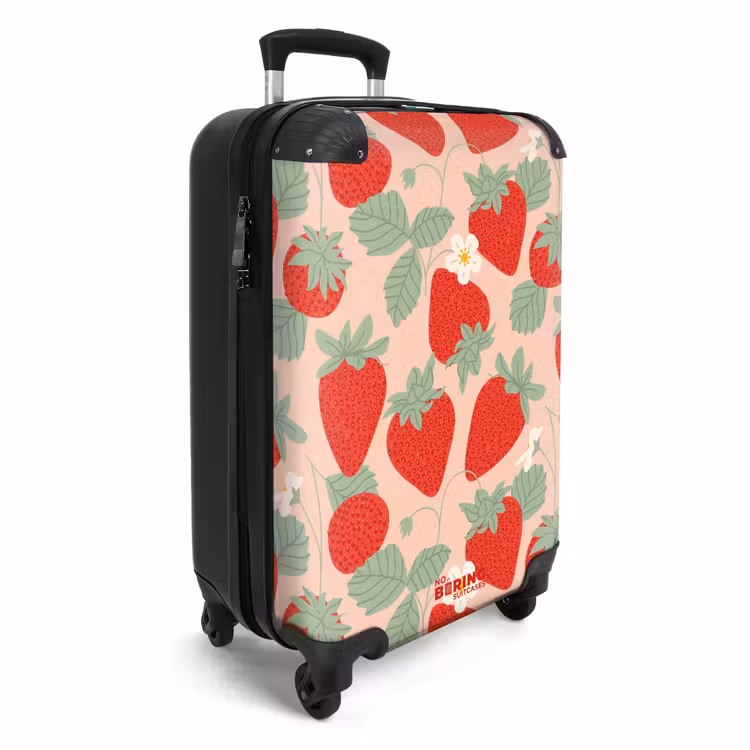 CaseSwap™ - Pastel fruit - strawberries — 2