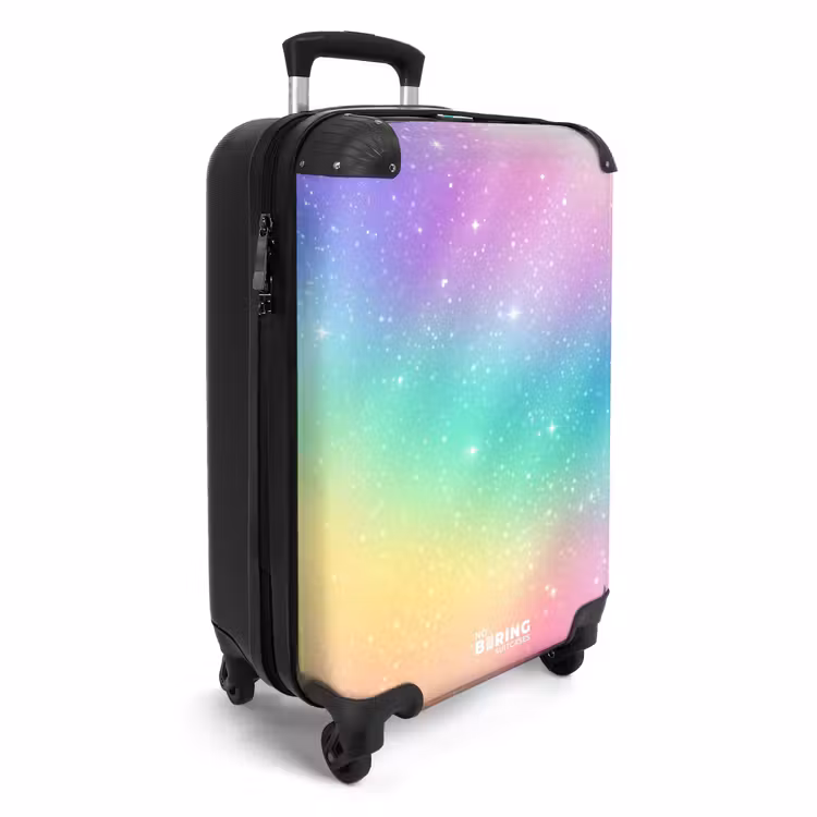 CaseSwap™ - Children's suitcase - Glittering galaxy — 2