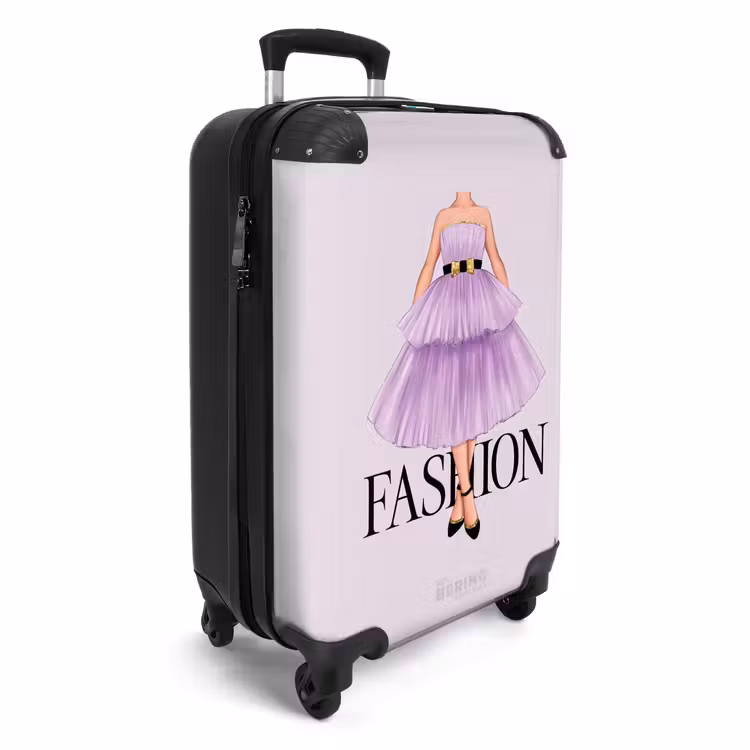 CaseSwap™ - Fashion - Purple dress — 2