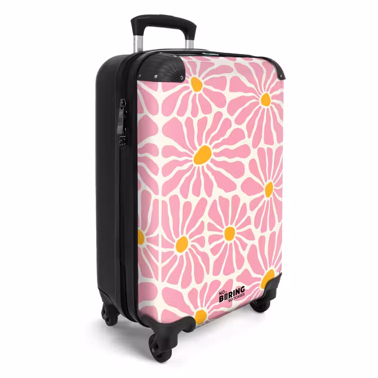 CaseSwap™ - Pastel flowers - Pink — 2