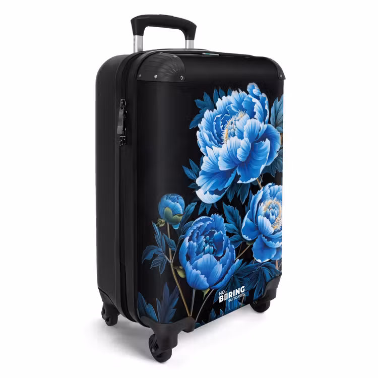 CaseSwap™ - Vintage flowers - Peonies blue — 2