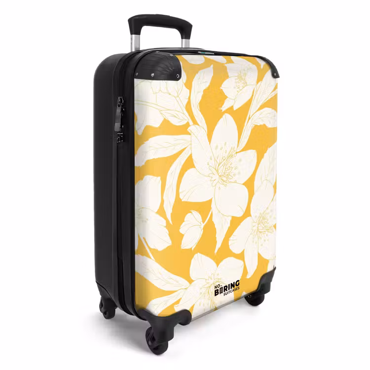 CaseSwap™ - Vintage flowers - Yellow — 2