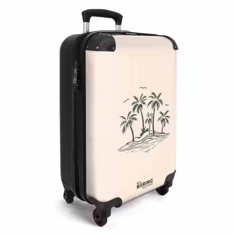 CaseSwap™ - Palm trees - Palm tree on cream background — 2