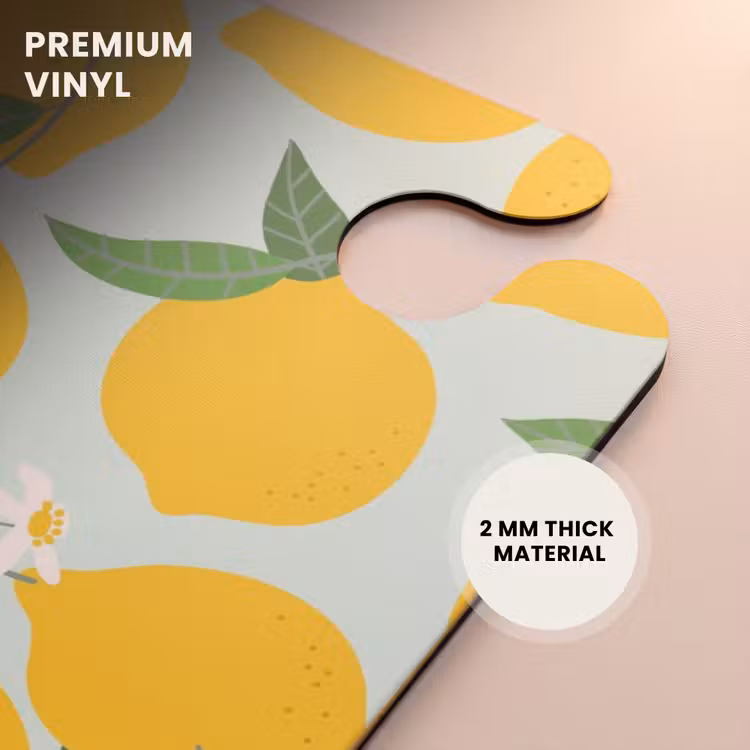 CaseSwap™ - Pastel fruit - Lemons — 6