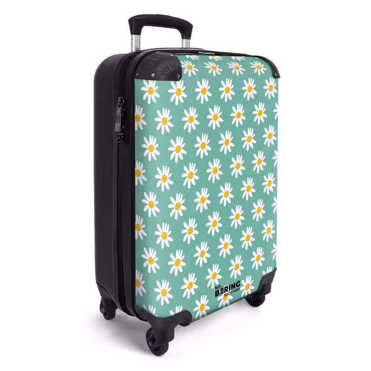 CaseSwap™ - Vintage floral pattern - Green — 2