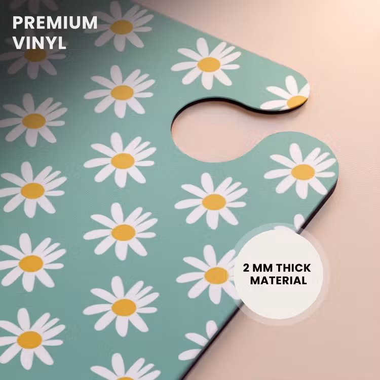 CaseSwap™ - Vintage floral pattern - Green — 6
