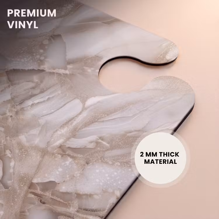 CaseSwap™ - Marble - Crystal Marble in Shades of Sand — 6