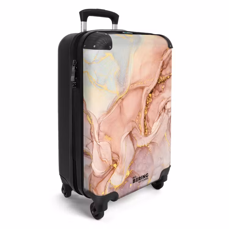 CaseSwap™ - Marble - Golden Streams in Pastel — 2
