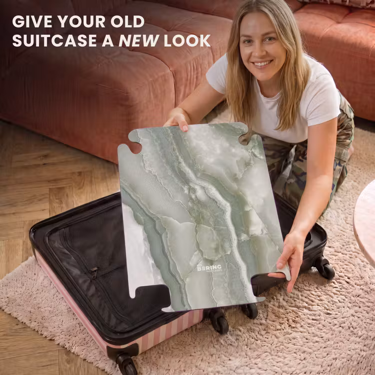 CaseSwap™ - Marble - Green Marble Layers — 3