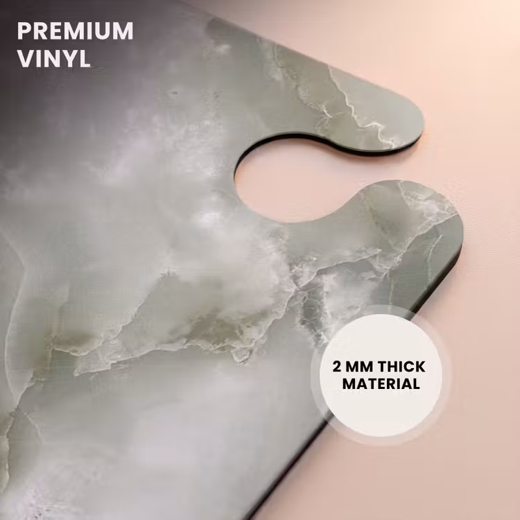 CaseSwap™ - Marble - Green Marble Layers — 6