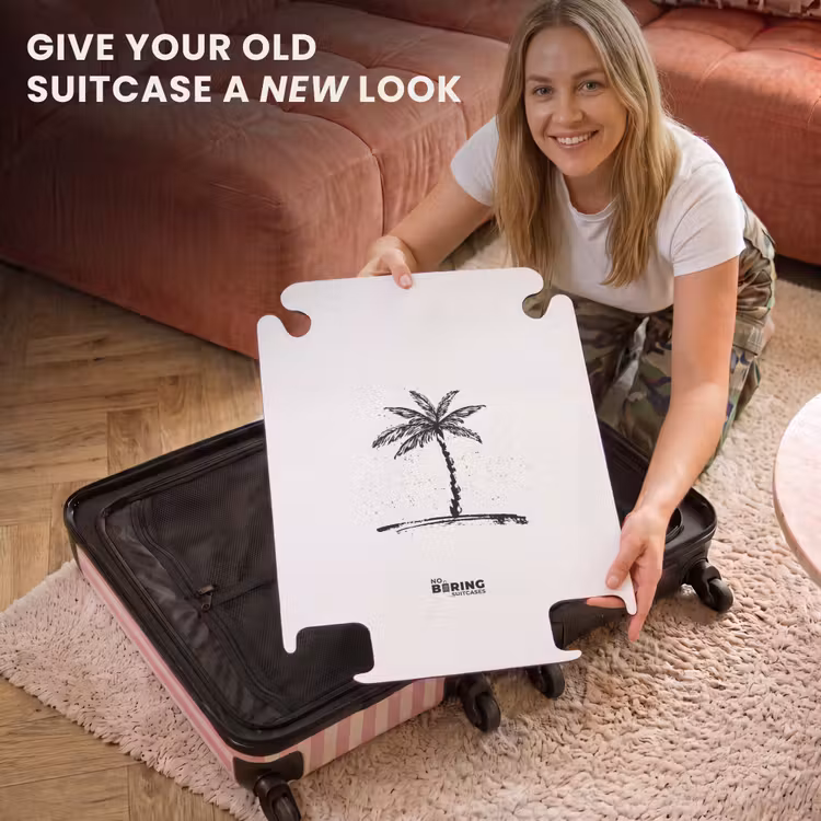 CaseSwap™ - Palm trees - Palm tree on white background — 3