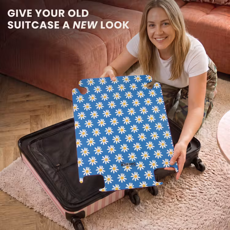 CaseSwap™ - Vintage floral pattern - Blue — 3