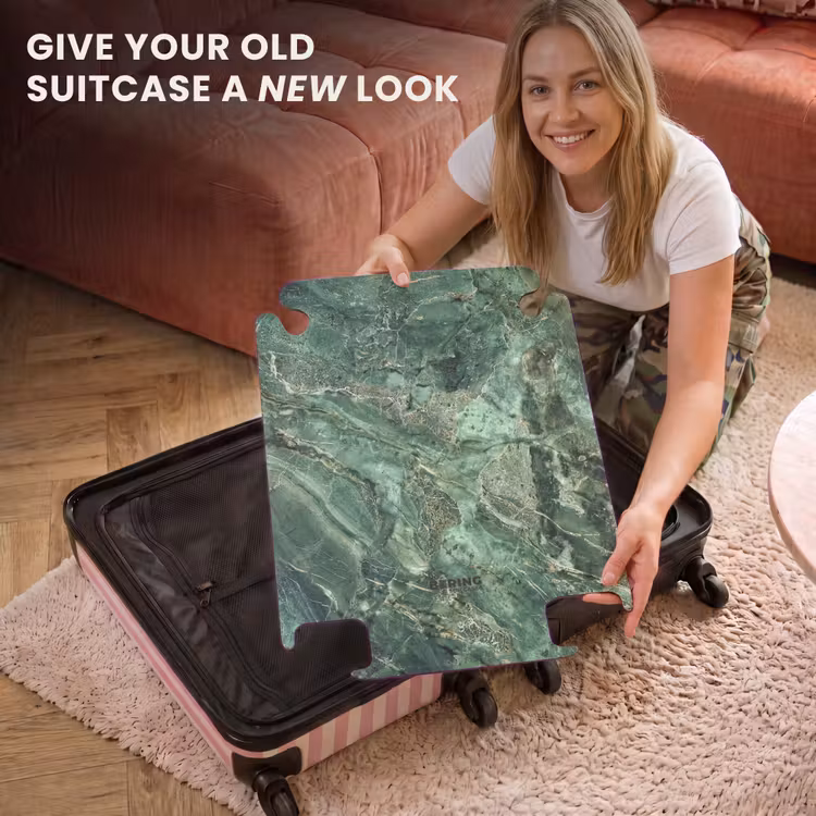 CaseSwap™ - Marble - Deep Green Marble Landscape — 3