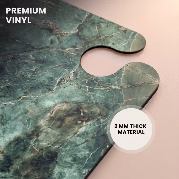 CaseSwap™ - Marble - Deep Green Marble Landscape — 6