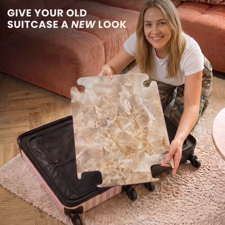 CaseSwap™ - Marble - Warm Earth tones in Marble — 3