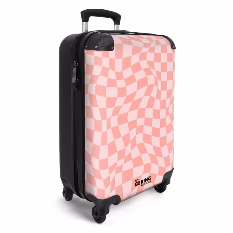 CaseSwap™ - Squares - Pink waves — 2