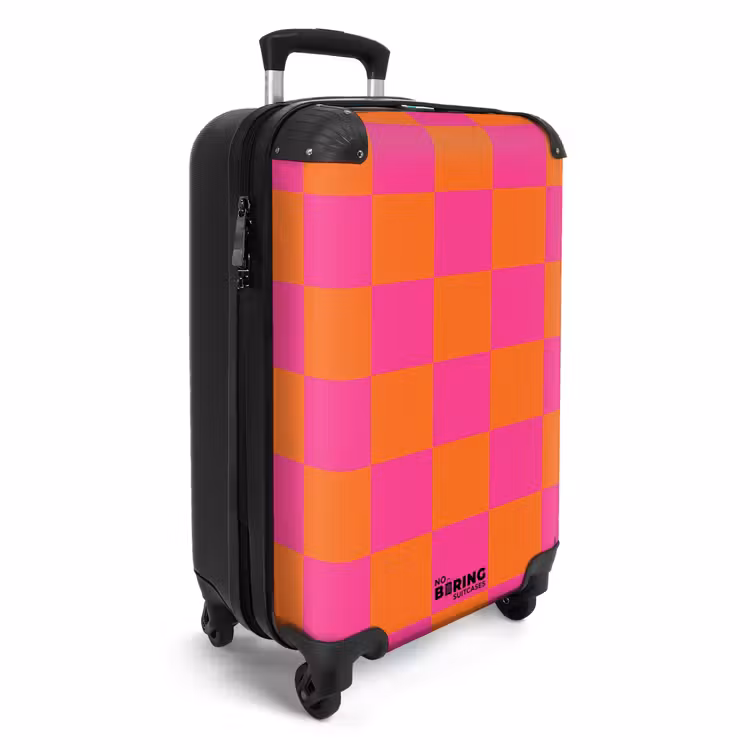 CaseSwap™ - Squares - Pink/Orange — 2