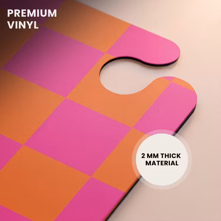 CaseSwap™ - Squares - Pink/Orange — 6