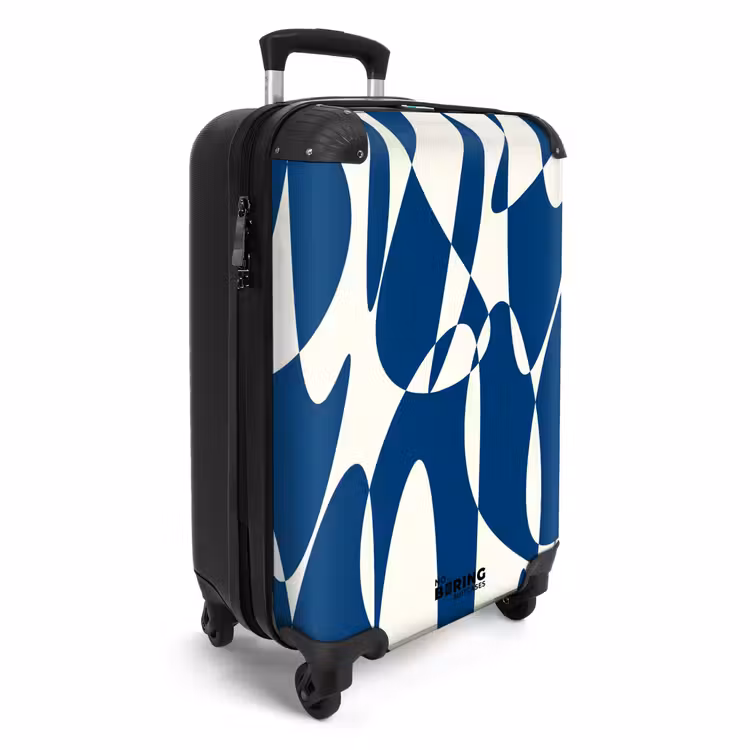 CaseSwap™ - Abstract - Blue/White shapes — 2