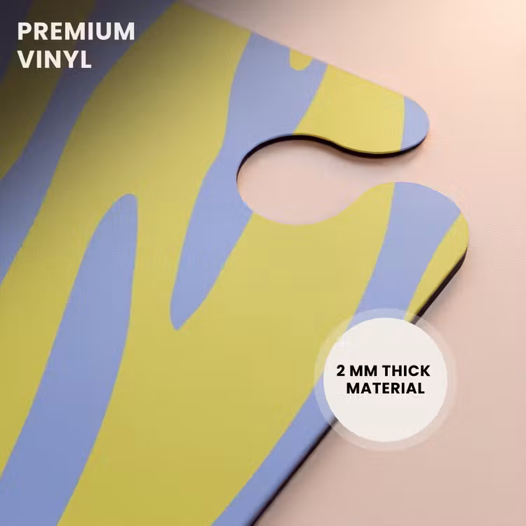 CaseSwap™ - Abstract - Yellow Waves — 6