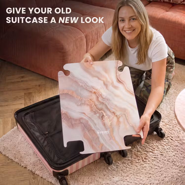 CaseSwap™ - Marble - Soft Peach Marble — 3