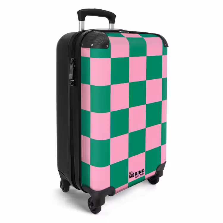 CaseSwap™ - Squares - Green/pink — 2