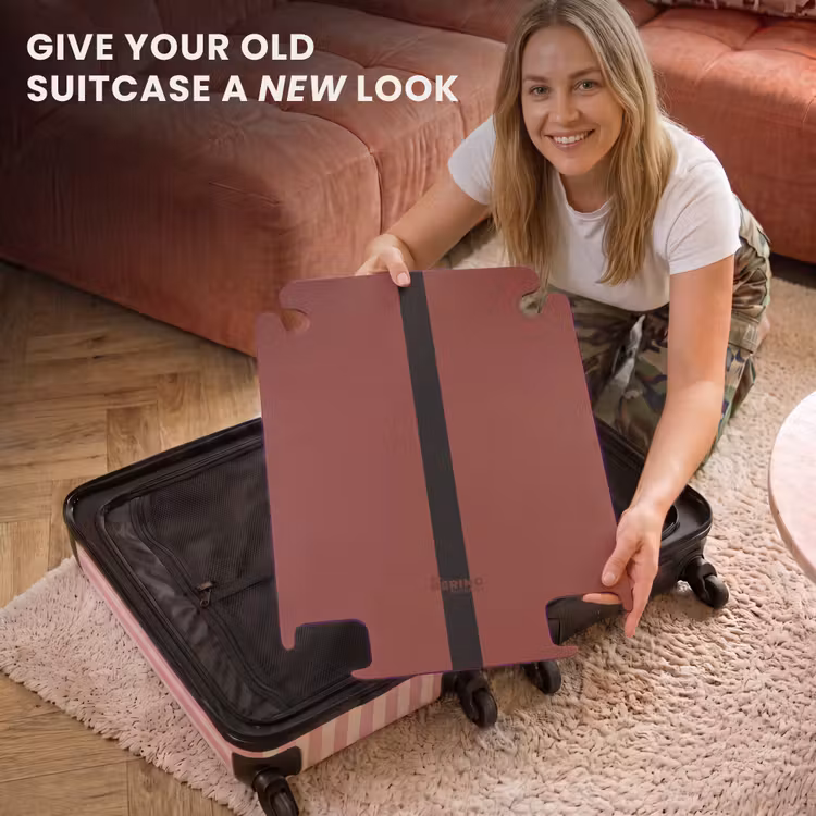 CaseSwap™ - Minimal - Dark red with black stripe — 3