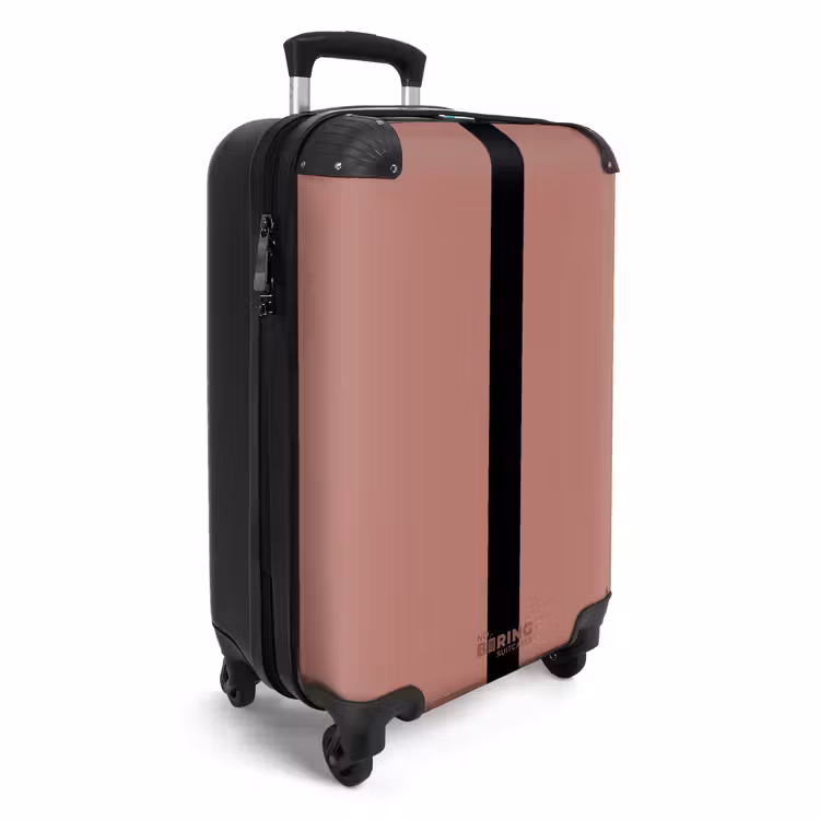 CaseSwap™ - Minimal - Rosewood with black stripe — 2