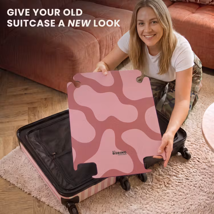 CaseSwap™ - Abstract - Pink shapes — 3