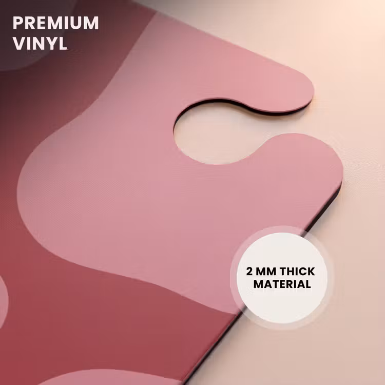 CaseSwap™ - Abstract - Pink shapes — 6