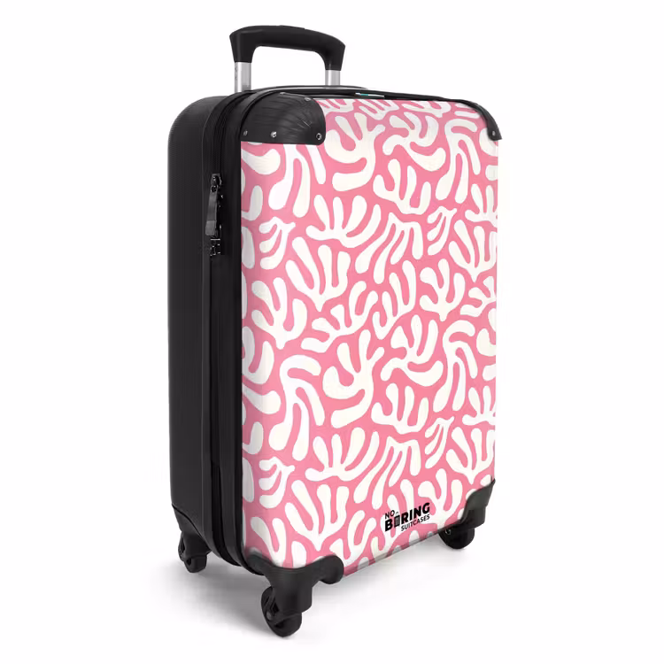 CaseSwap™ - Abstract - White motif — 2