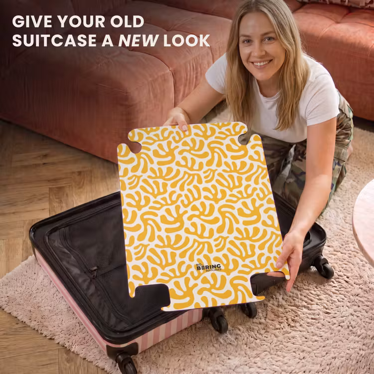 CaseSwap™ - Abstract - Yellow motif — 3