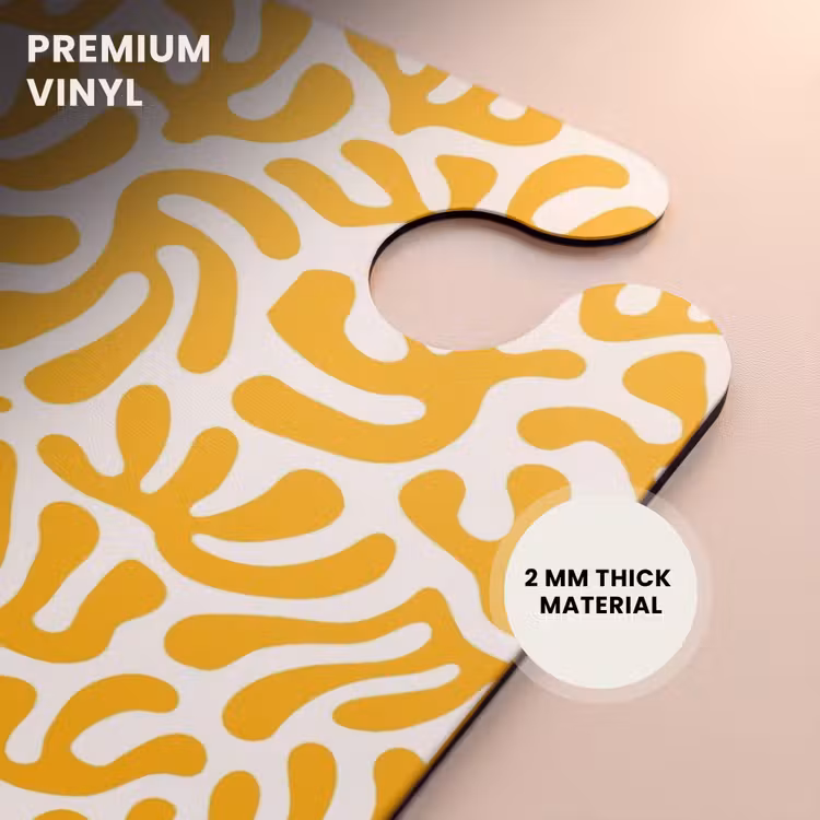 CaseSwap™ - Abstract - Yellow motif — 6