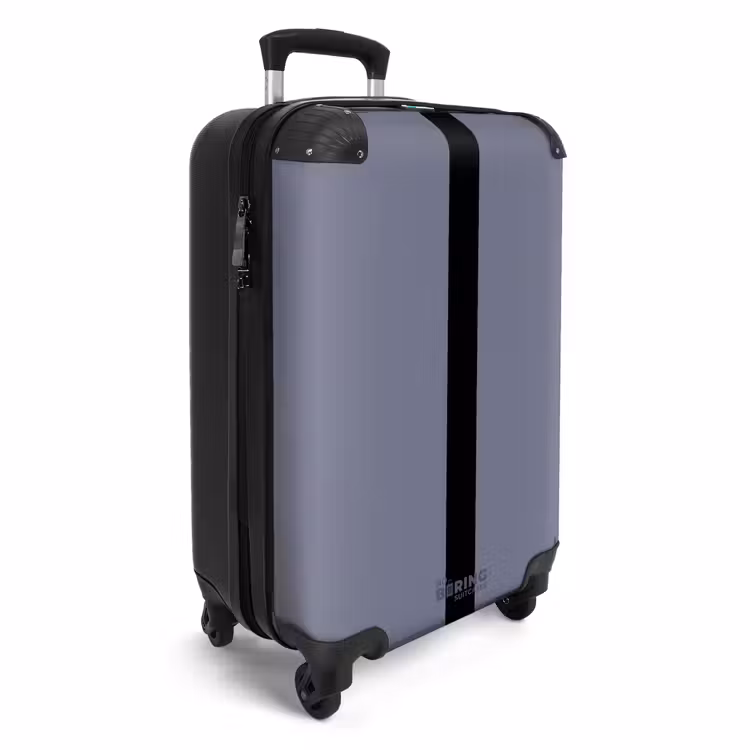 CaseSwap™ - Minimal - Gray-blue with black stripe — 2