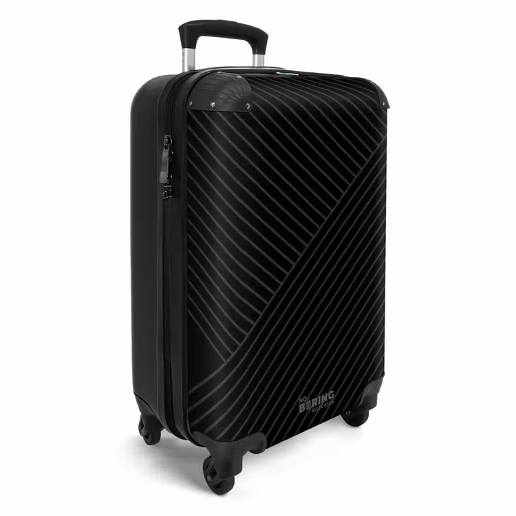 CaseSwap™ - Modern line art black — 2