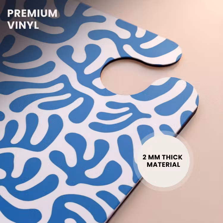 CaseSwap™ - Abstract - Blue motif — 6