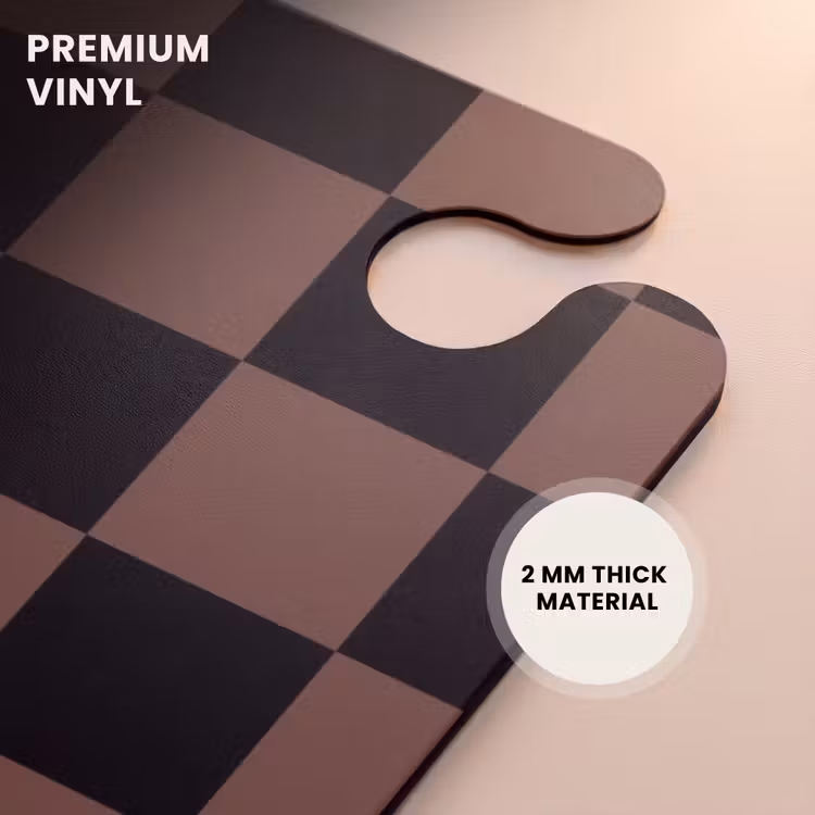 CaseSwap™ - Squares - Black/Brown — 6