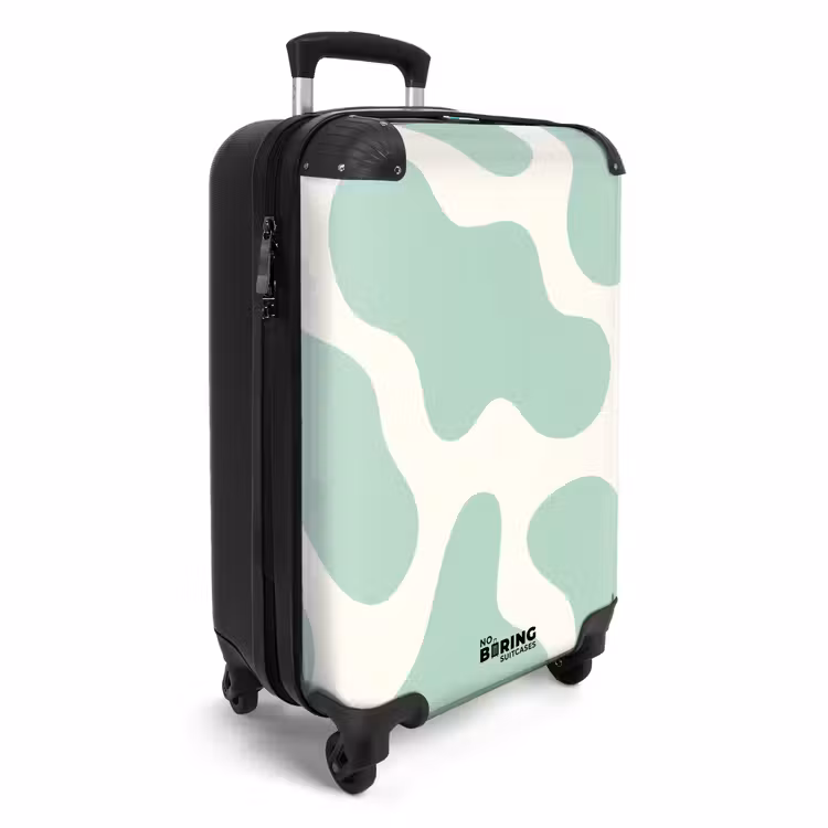 CaseSwap™ - Abstract - Mint green shapes — 2