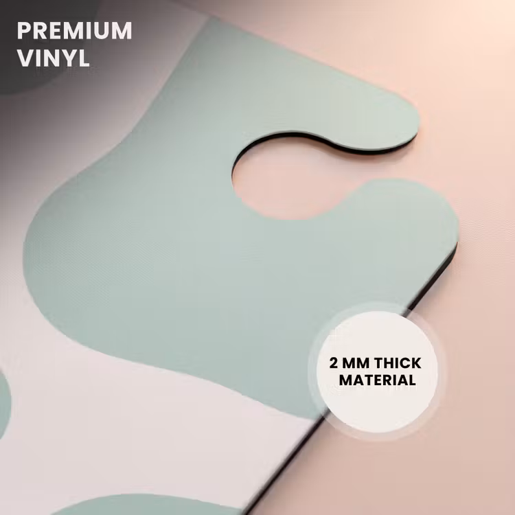 CaseSwap™ - Abstract - Mint green shapes — 6