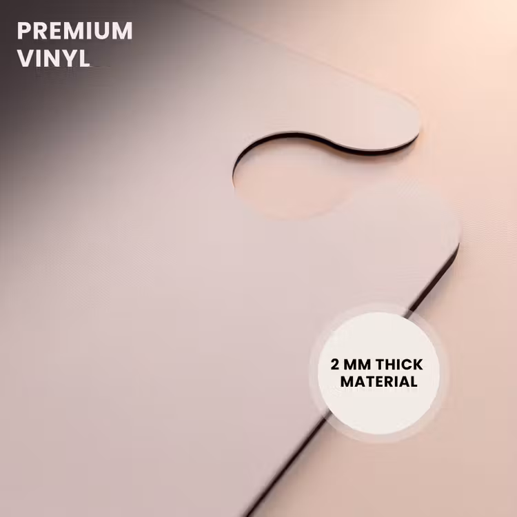 CaseSwap™ - Minimal - Beige with gold waves — 6