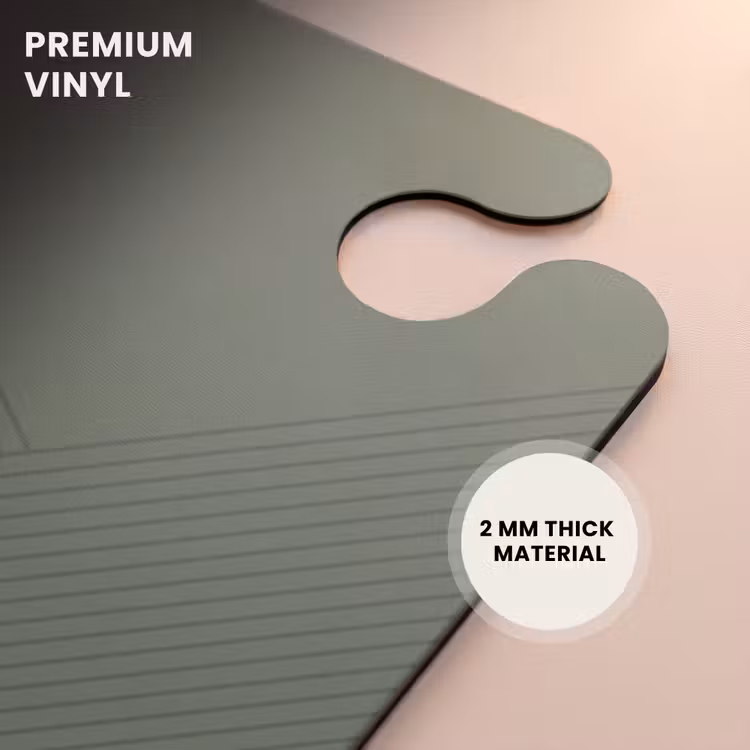 CaseSwap™ - Minimal - Crossing lines on olive green — 6
