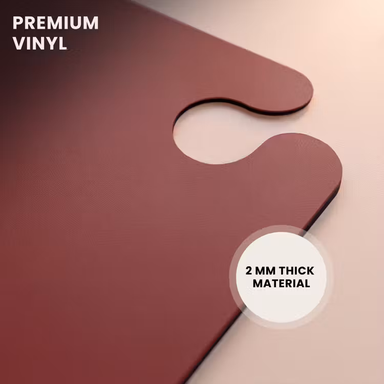 CaseSwap™ - Minimal - Dark red with gold waves — 6