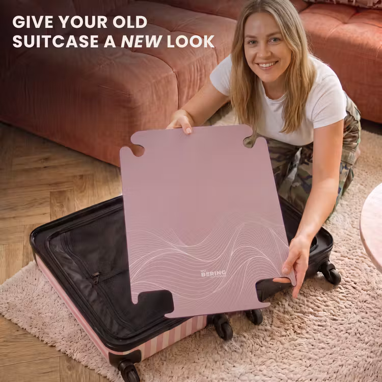 CaseSwap™ - Minimal - Soft old pink with waves — 3