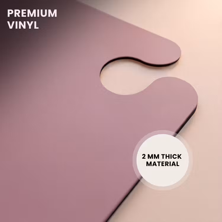 CaseSwap™ - Minimal - Soft old pink with waves — 6