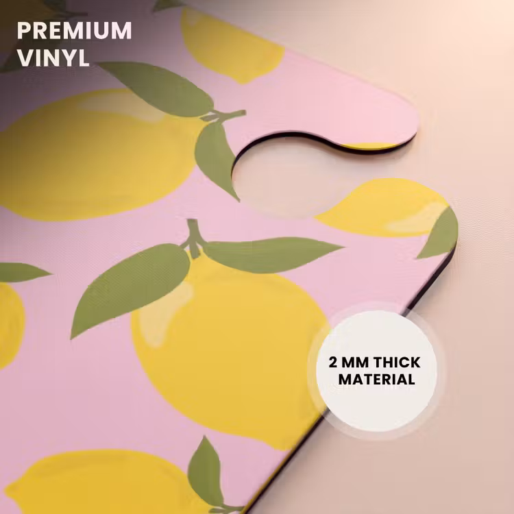 CaseSwap™ - Pastel - Lemons on light pink background — 6