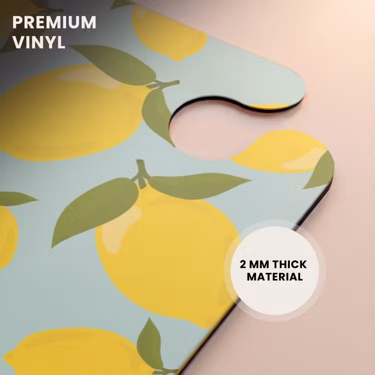 CaseSwap™ - Pastel - Lemons on pastel green background — 6