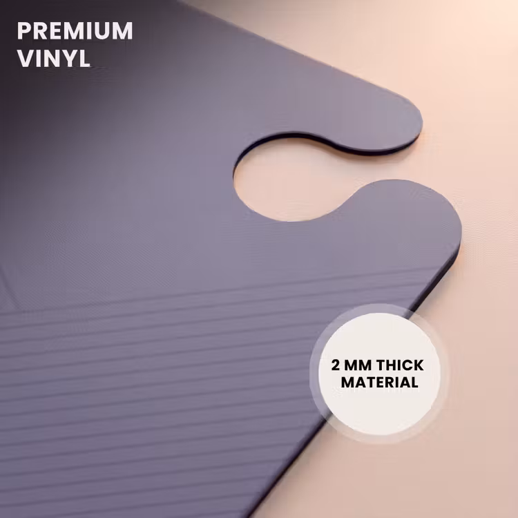 CaseSwap™ - Minimal - Crossing lines on slate gray — 6